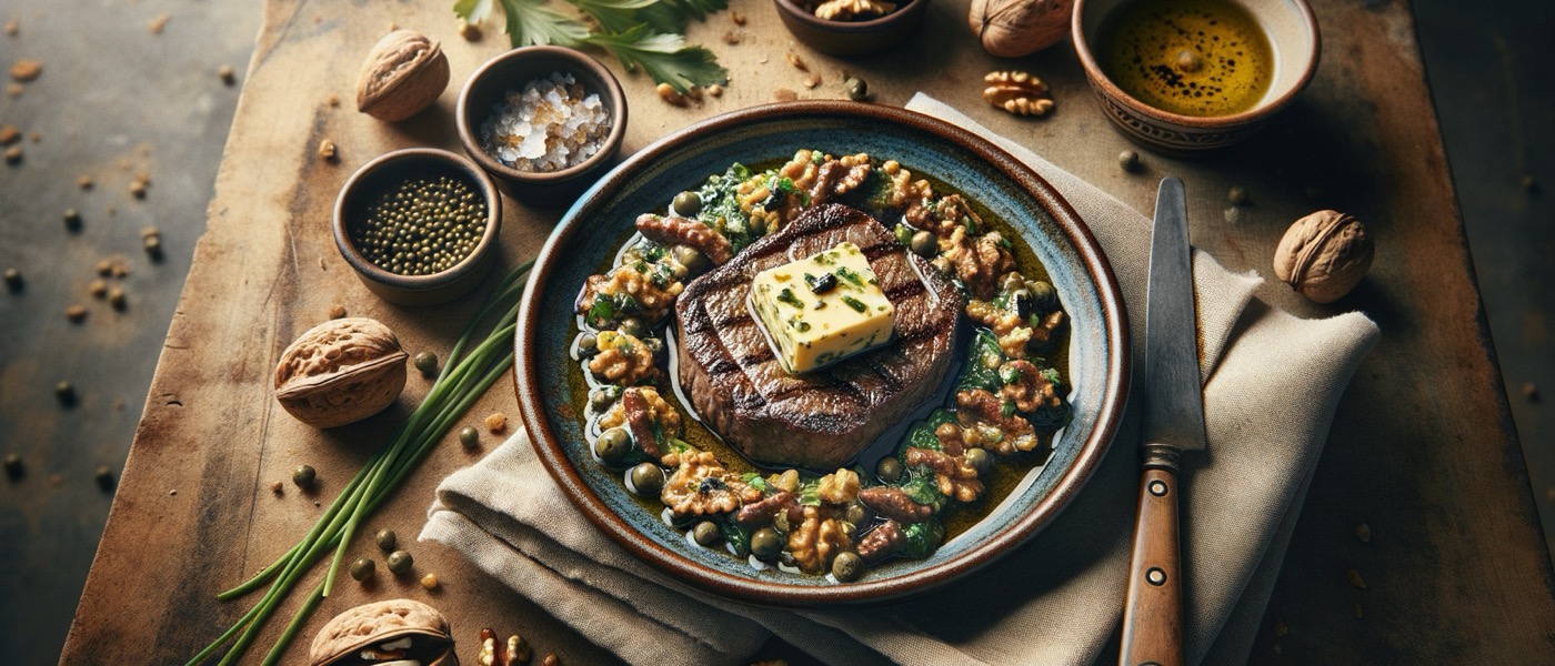 Beurre de Paris (Entrecôte-Sauce)