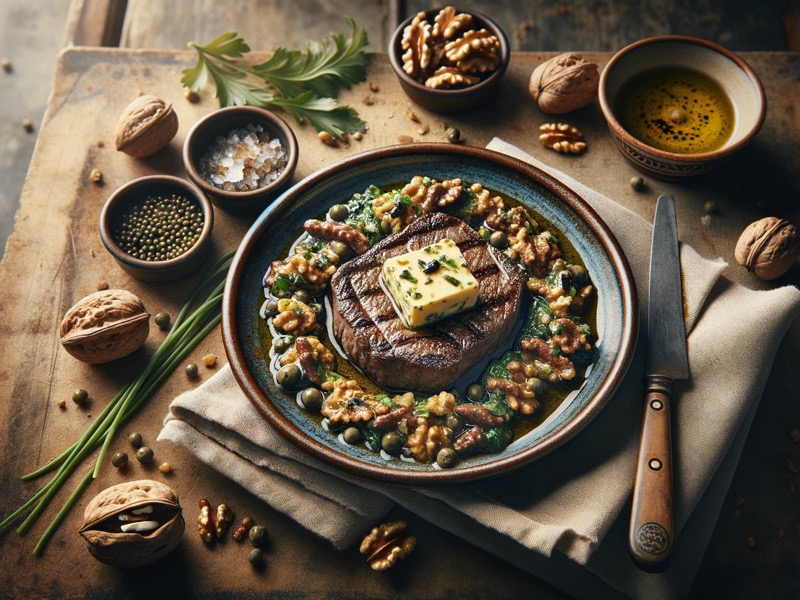 Beurre de Paris (Entrecôte-Sauce)