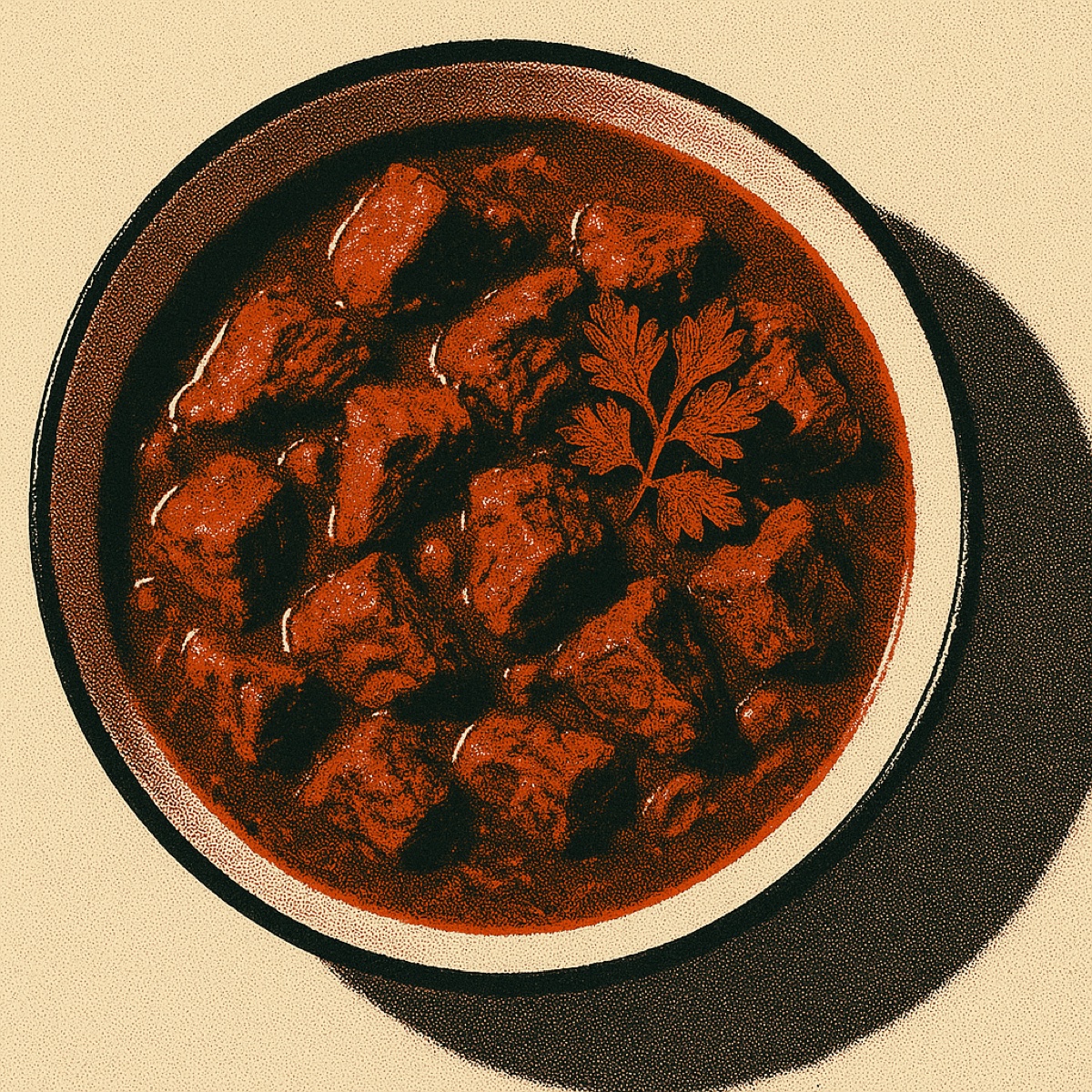 Hungarian Goulash (Pörkölt)