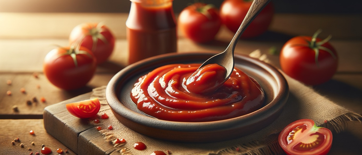 Hausgemachter Tomatenketchup