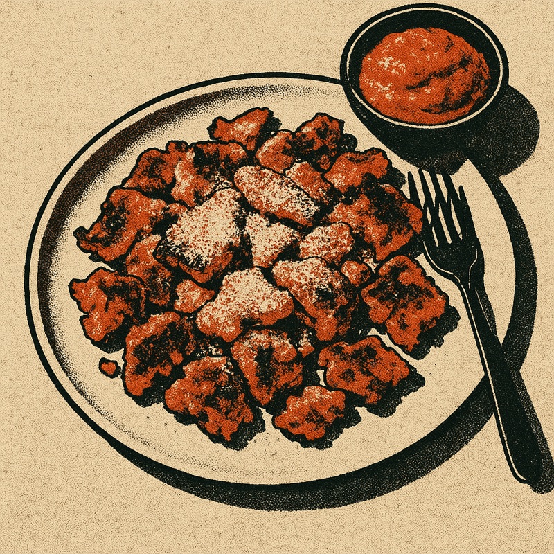 Caramelized Kaiserschmarrn
