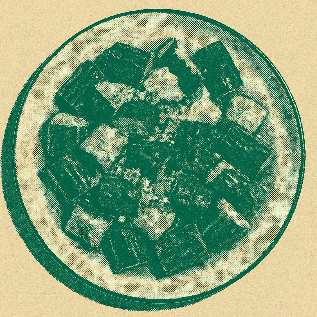 Smashed Cucumber Salad