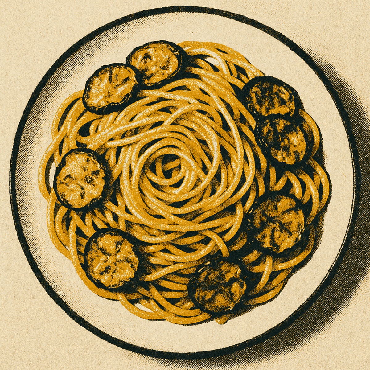 Spaghetti alla Nerano